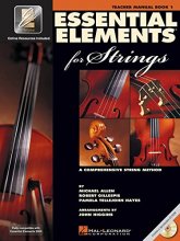 Cover art for Essential Elements for Strings - Book 1 with EEi: Teacher Manual