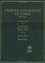 Cover art for Prosser and Keeton on Torts, 5th Edition