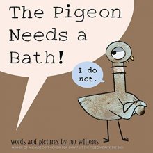 Cover art for Pigeon Needs A Bath