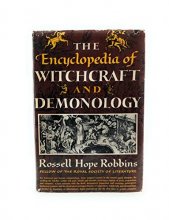 Cover art for The Encyclopedia of Witchcraft and Demonology Rossell Hope Robbins 1959 1st/1st