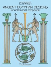 Cover art for Ancient Egyptian Designs for Artists and Craftspeople (Dover Pictorial Archive)