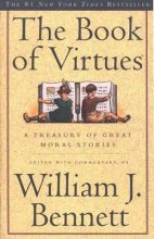 Cover art for The Book of Virtues: A Treasury of Great Moral Stories