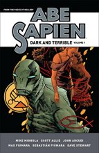 Cover art for Abe Sapien: Dark and Terrible Volume 1