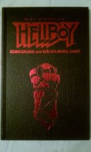Cover art for Hellboy Sourcebook and Roleplaying Game