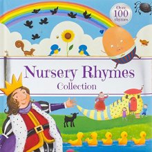 Cover art for Nursery Rhymes Collection (Gilded Treasuries)