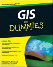 Cover art for GIS For Dummies
