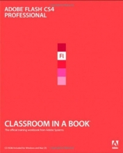 Cover art for Adobe Flash CS4 Professional Classroom in a Book