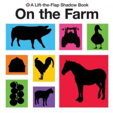 Cover art for Lift-the-Flap Shadow Books On the Farm