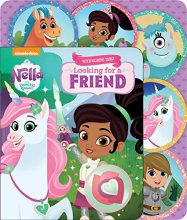 Cover art for Nickelodeon Nella the Princess Knight: Looking for a Friend: Sliding Tab