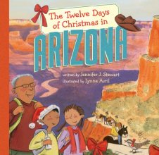 Cover art for The Twelve Days of Christmas in Arizona (The Twelve Days of Christmas in America)