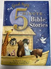 Cover art for My Good Night 5-minute Bible Stories