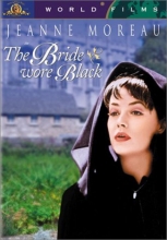 Cover art for The Bride Wore Black