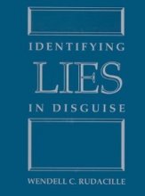 Cover art for Identifying Lies in Disguise