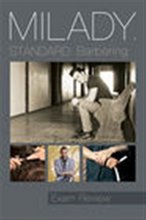 Cover art for Exam Review for Milady Standard Barbering