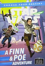 Cover art for Journey to Star Wars: The Rise of Skywalker A Finn & Poe Adventure (A Choose Your Destiny Chapter Book)