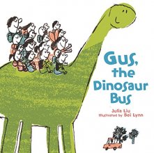 Cover art for Gus, the Dinosaur Bus