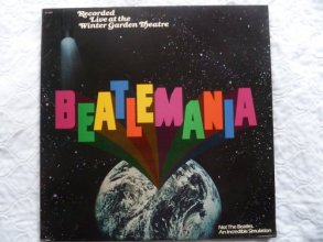 Cover art for Beatlemania