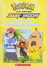 Cover art for Adventure on Treasure Island (Pokémon Alola Chapter Book #3) (3)