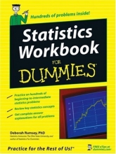 Cover art for Statistics Workbook For Dummies