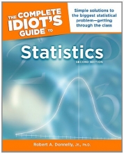 Cover art for The Complete Idiot's Guide to Statistics, 2nd Edition