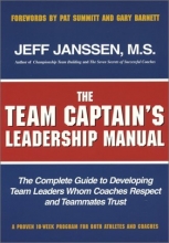 Cover art for The Team Captain's Leadership Manual