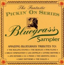 Cover art for The Fantastic Pickin On Series: A Bluegrass Sampler