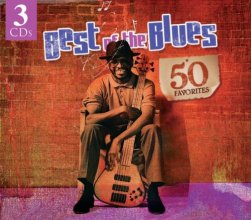 Cover art for Best of the Blues: 50 Favorites (Dig) 3 CD set