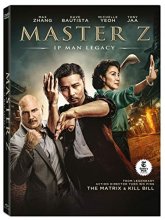 Cover art for Master Z: Ip Man Legacy