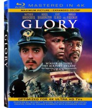 Cover art for Glory (Mastered in 4K) [Blu-ray] [4K UHD]