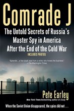 Cover art for Comrade J: The Untold Secrets of Russia's Master Spy in America After the End of the Cold W ar