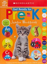 Cover art for Get Ready for Pre-K Jumbo Workbook: Scholastic Early Learners (Jumbo Workbook)