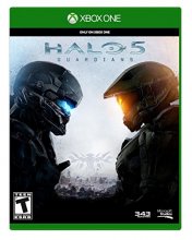 Cover art for Halo 5: Guardians