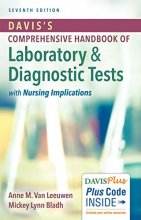 Cover art for Davis's Comprehensive Handbook of Laboratory and Diagnostic Tests With Nursing Implications (Davis's Comprehensive Handbook of Laboratory & Diagnostic Tests With Nursing Implications)