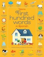 Cover art for First Hundred Words in Spanish