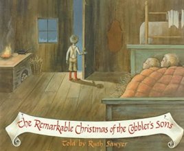 Cover art for The Remarkable Christmas of the Cobbler's Sons