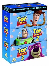 Cover art for The Complete Toy Story Collection 1, 2, 3 [Blu-ray Box Set Disney]