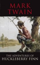 Cover art for The Adventures of Huckleberry Finn