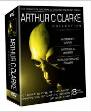 Cover art for Arthur C Clarke Collection [DVD]