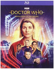Cover art for Doctor Who: Revolution of the Daleks