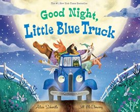 Cover art for Good Night, Little Blue Truck