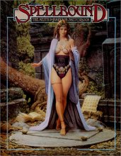Cover art for Spellbound The Keith Parkinson Sketchbook