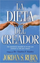 Cover art for La Dieta Del Creador (The Maker's Diet Spanish version) (Spanish Edition)