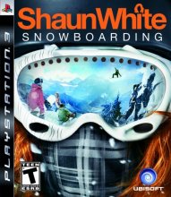 Cover art for Shaun White Snowboarding - Playstation 3