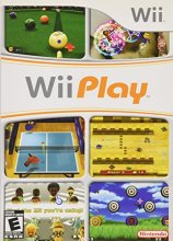 Cover art for Wii Play