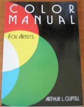 Cover art for Color Manual for Artists.