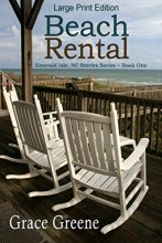 Cover art for Beach Rental (Large Print) (Grace Greene's Large Print Books)