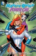 Cover art for Harley Quinn and Power Girl