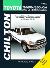 Cover art for Toyota Tundra/Sequoia, 2000-2006 (Chilton's Total Car Care Repair Manual)