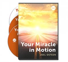 Cover art for Your Miracle in Motion (3-Message Series 2-CD 1-DVD Set)