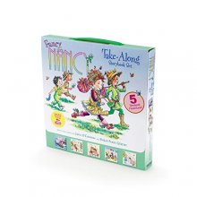 Cover art for Fancy Nancy Take-Along Storybook Set: 5 Storybook Adventures
